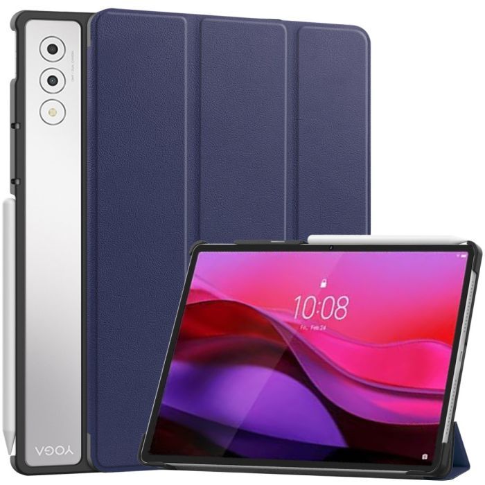 Чехол для планшета BeCover Smart Case Lenovo Yoga Tab Plus 12.7" Black (713429) изображение 8