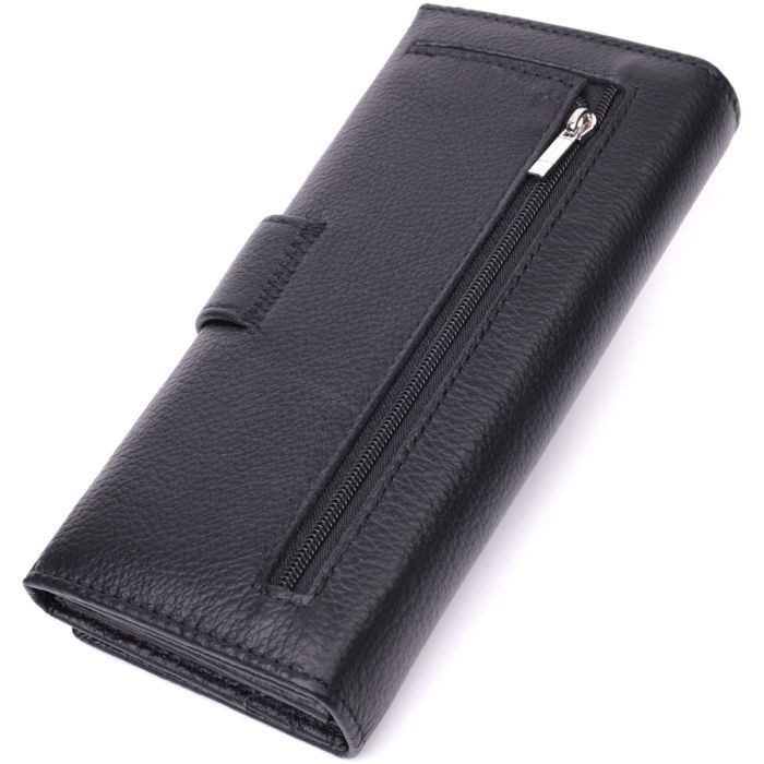 Кошелек ST Leather Из натуральной кожи Черный (22548) изображение 2