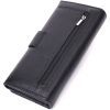 Кошелек ST Leather Из натуральной кожи Черный (22548) изображение 2