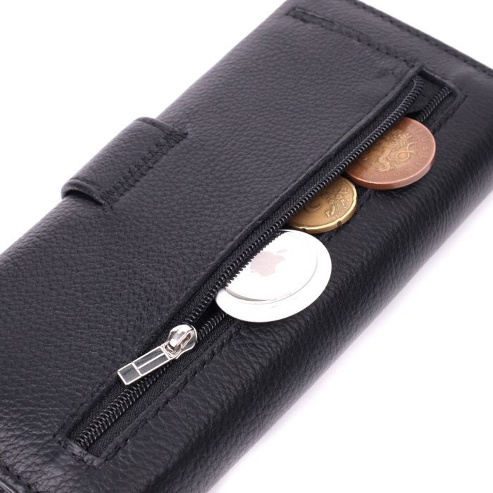 Кошелек ST Leather Из натуральной кожи Черный (22548) изображение 8