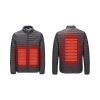 Куртка с подогревом Thermalli Meribel чорний 2XL (108804012XL) изображение 4