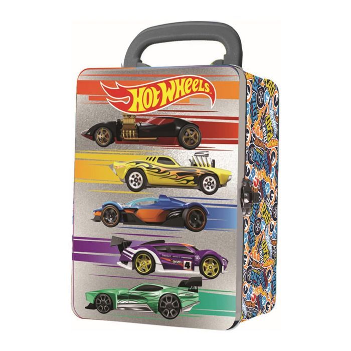 Автотрек Hot Wheels Контейнер для 18 машинок (HWCC2-23S)