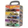 Автотрек Hot Wheels Контейнер для 18 машинок (HWCC2-23S)