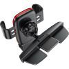 Універсальний автотримач Baseus Metal Age Gravity Car Mount (CD Version) Black (SUYL-J01) зображення 3