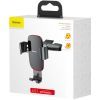 Універсальний автотримач Baseus Metal Age Gravity Car Mount (CD Version) Black (SUYL-J01) зображення 6