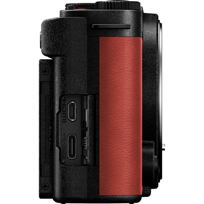 Цифровой фотоаппарат Panasonic Lumix DC-S9 Body Crimson Red (DC-S9E-R) изображение 7