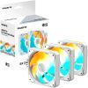Кулер для корпуса GIGABYTE GP-GBT EZFAN1203 ICE изображение 6