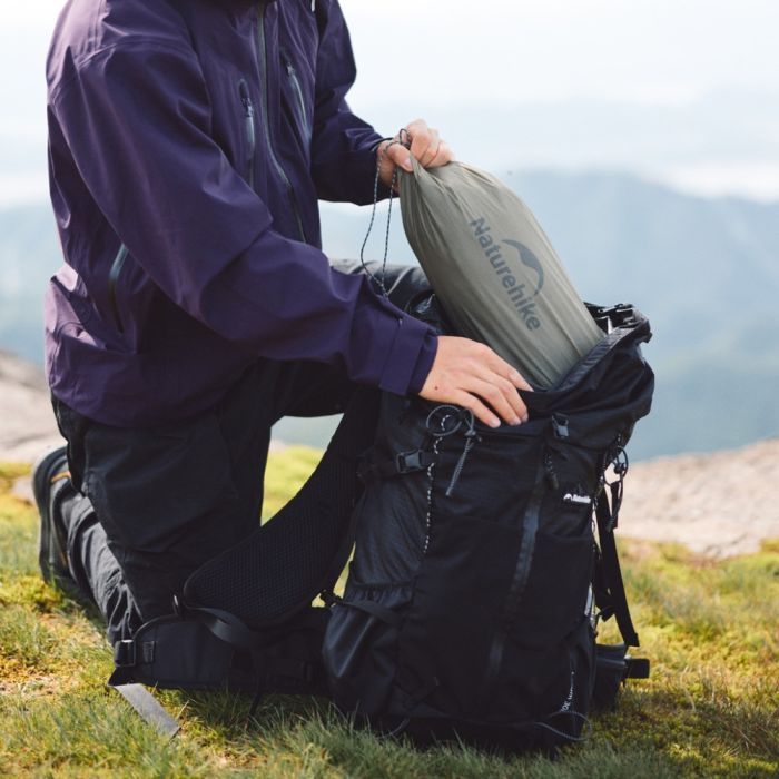 Палатка Naturehike двомісний з футпринтом CNK2350WS020 Cloud Up Pro сірий (6927595777008) изображение 10