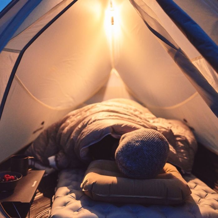 Палатка Naturehike двомісний з футпринтом CNK2350WS020 Cloud Up Pro сірий (6927595777008) изображение 11