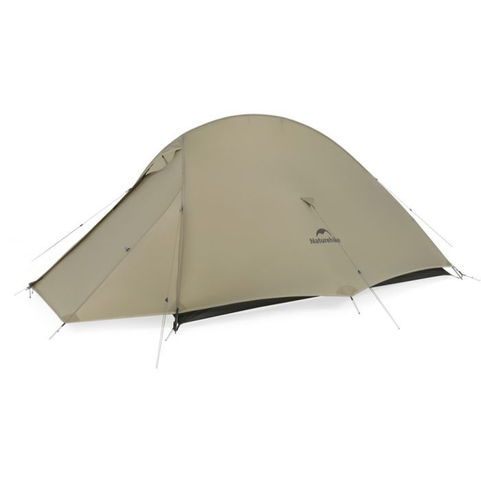 Палатка Naturehike двомісний з футпринтом CNK2350WS020 Cloud Up Pro сірий (6927595777008)