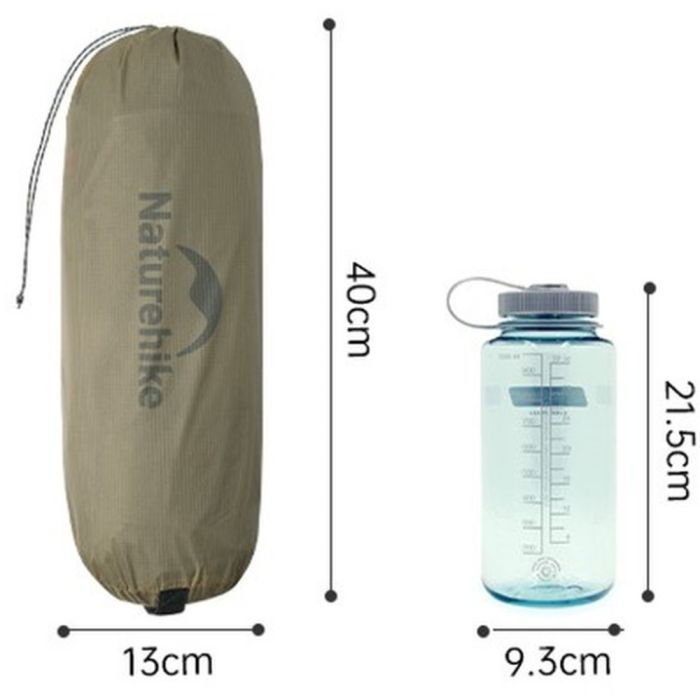 Палатка Naturehike двомісний з футпринтом CNK2350WS020 Cloud Up Pro сірий (6927595777008) изображение 2