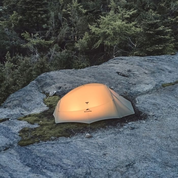Палатка Naturehike двомісний з футпринтом CNK2350WS020 Cloud Up Pro сірий (6927595777008) изображение 3