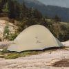 Палатка Naturehike двомісний з футпринтом CNK2350WS020 Cloud Up Pro пісочний (6927595776988) изображение 5
