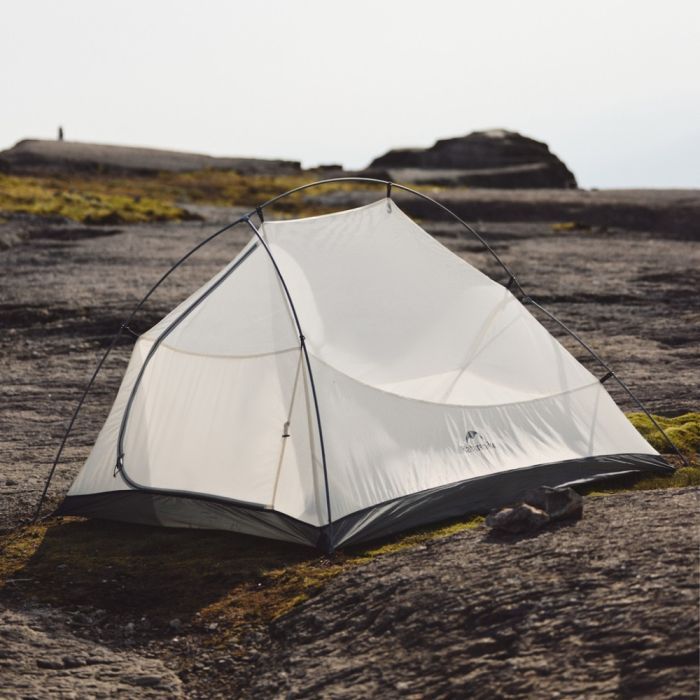 Палатка Naturehike двомісний з футпринтом CNK2350WS020 Cloud Up Pro сірий (6927595777008) изображение 7