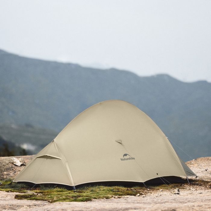 Палатка Naturehike двомісний з футпринтом CNK2350WS020 Cloud Up Pro сірий (6927595777008) изображение 8
