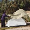 Палатка Naturehike двомісний з футпринтом CNK2350WS020 Cloud Up Pro пісочний (6927595776988) изображение 9