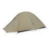 Палатка Naturehike двомісний з футпринтом CNK2350WS020 Cloud Up Pro пісочний (6927595776988)