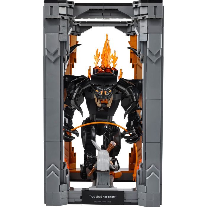 Конструктор LEGO Icons Володар кілець: Балрог. Книжковий куточок (10367) зображення 2