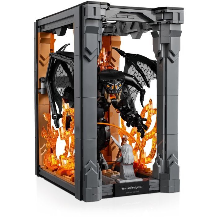 Конструктор LEGO Icons Володар кілець: Балрог. Книжковий куточок (10367) зображення 3