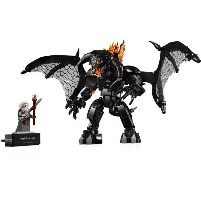 Конструктор LEGO Icons Володар кілець: Балрог. Книжковий куточок (10367) зображення 6