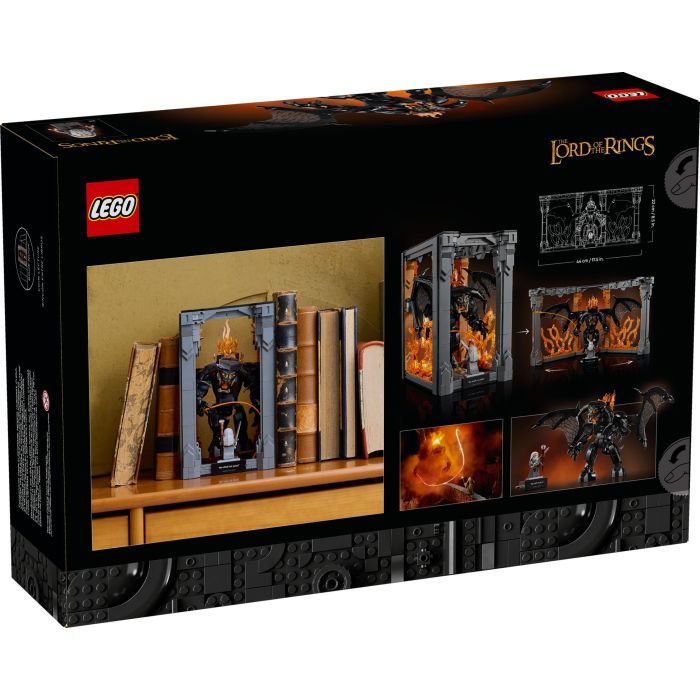Конструктор LEGO Icons Володар кілець: Балрог. Книжковий куточок (10367) зображення 8
