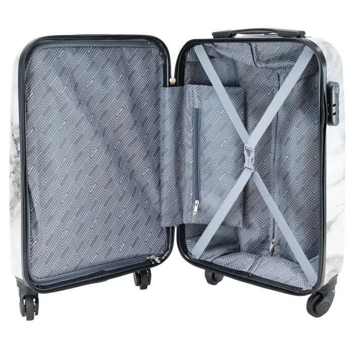 Валіза Semi Line 20" S T5730-1 Black Marble (DAS303336) зображення 6