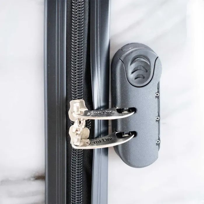 Валіза Semi Line 20" S T5730-1 Black Marble (DAS303336) зображення 7