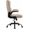 Офисное кресло GT Racer B-3021 Beige (B-3021 Fabric Beige) изображение 3