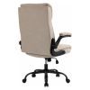 Офисное кресло GT Racer B-3021 Beige (B-3021 Fabric Beige) изображение 4