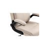 Офисное кресло GT Racer B-3021 Beige (B-3021 Fabric Beige) изображение 6