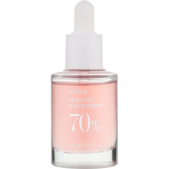 Сыворотка для лица Anua Peach 70% Niacin Serum 30 мл (8809640733550)