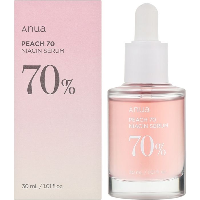 Сыворотка для лица Anua Peach 70% Niacin Serum 30 мл (8809640733550) изображение 2