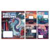 Зошит Yes Pixel game А5 18 аркушів клітинка (767777)