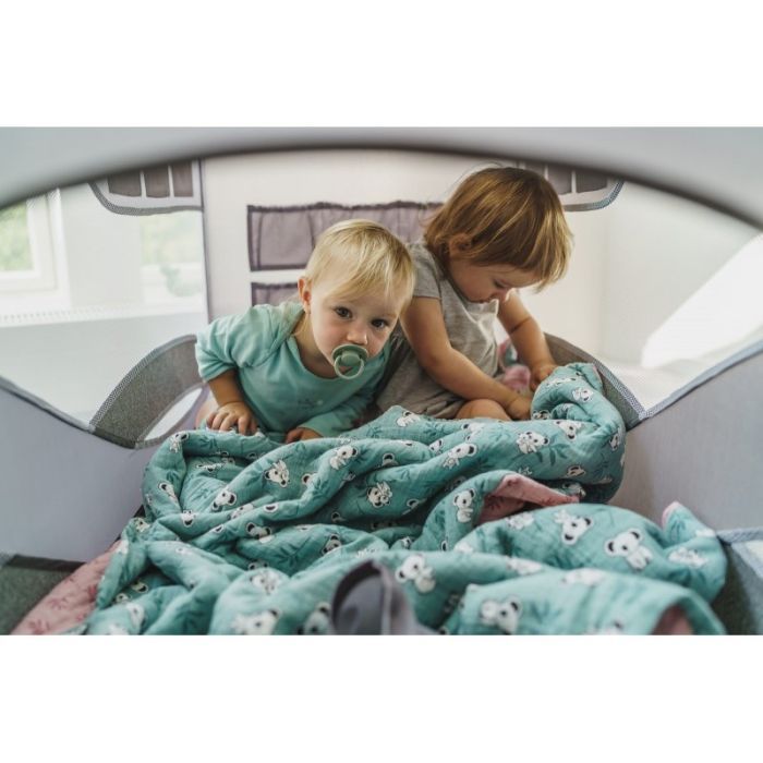 Детский манеж Espiro DREAM 104 GREEN MEMORIES (5906724205378) изображение 11
