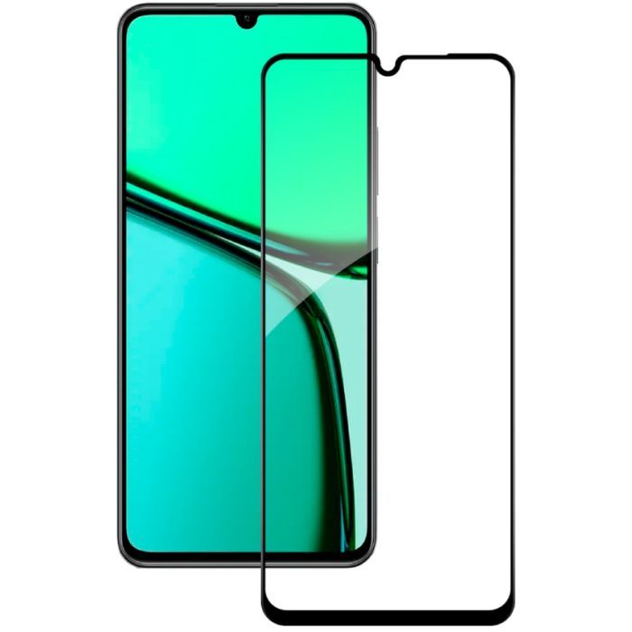 Стекло защитное ACCLAB Full Glue Realme C61 Black (1283126594038) изображение 2