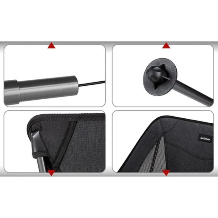 Крісло складане Naturehike Stellaluna L04 CNK2450JJ015, розмір M (6975641889359) зображення 5