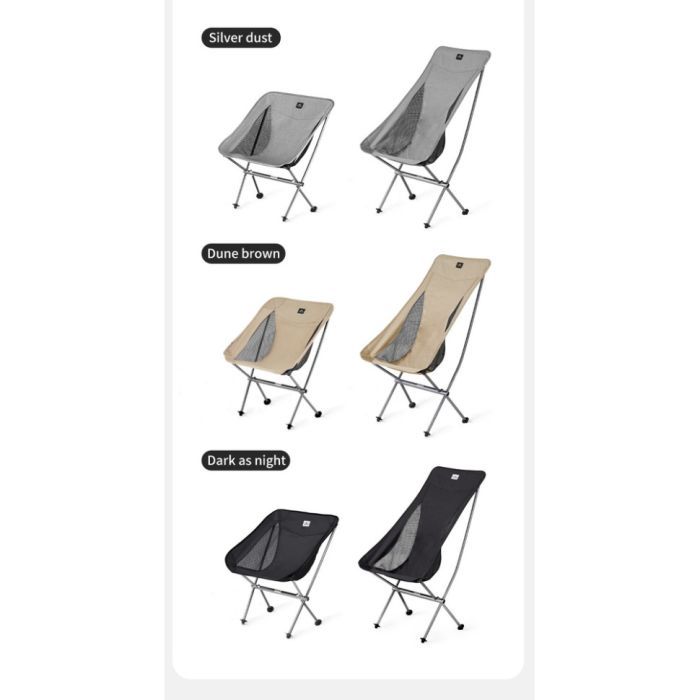 Крісло складане Naturehike Stellaluna L04 CNK2450JJ015, розмір M (6975641889359) зображення 7