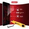 Скло захисне Intaleo Full Glue Samsung M34 5G Black (1283126575761) зображення 5