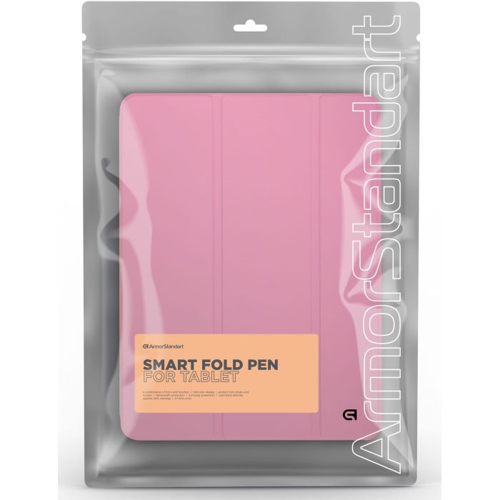 Чехол для планшета Armorstandart Smart Fold Pen Lenovo Idea Tab Pro Pink (ARM85079) изображение 8