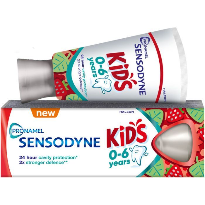 Детская зубная паста Sensodyne Пронамель для дітей 0-6 років Ягідний мікс 50 мл (5054563219534) > цены в Киеве и Украине Детская зубная паста Sensodyne Пронамель для дітей 0-6 років Ягідний мікс 50 мл (5054563219534)