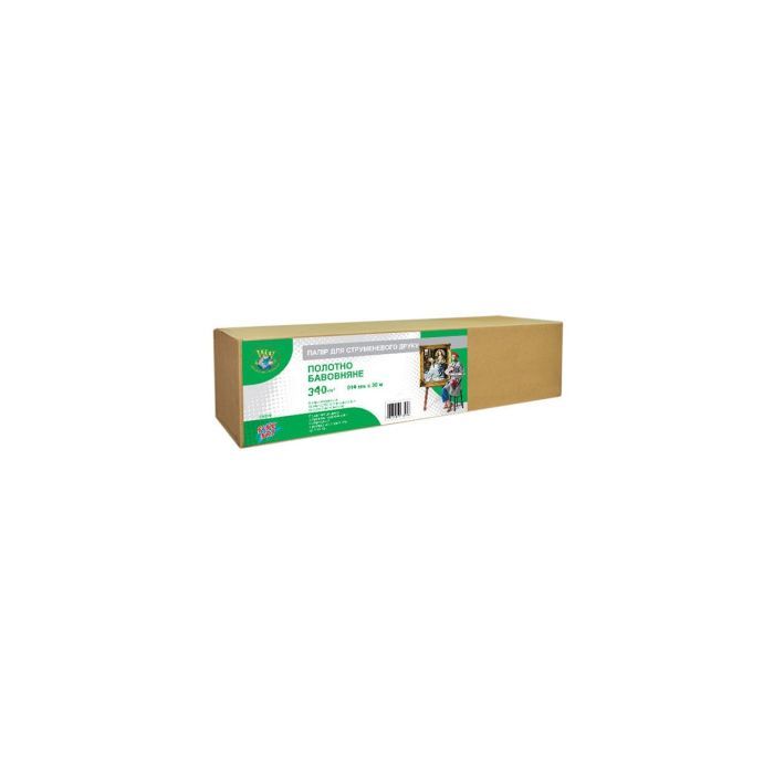 Папір WWM 36"/914мм х 30м, 340г/m, natural, cotton (CC340.R.914)
