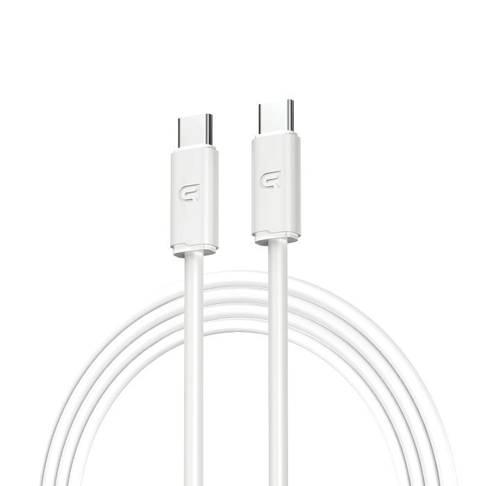 Дата кабель USB-C to USB-C 1.2m TPE 60W white Armorstandart (ARM75872)
