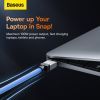 Дата кабель USB-C to USB-C 1.0m CoolPlay Fast Charging 100W blue Baseus (CAKW000203) изображение 9
