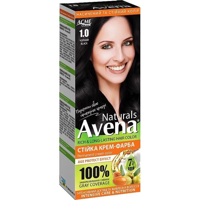 Краска для волос Acme Color Avena Naturals Стойкая 7.1 - Cold Blonde Brown (4823115503121)