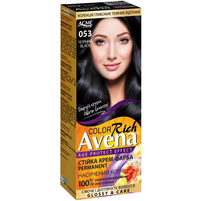 Фарба для волосся Acme Color Avena Rich Color Стійка 057 - Натуральна кава (4823115502582)