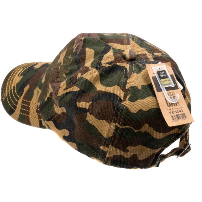 Кепка детская Kitti камуфляж (Y8510-23-57B-green) изображение 3
