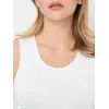 Майка Kappa Canotta Spalla Larga K2401 Bianco білий L (8054954012192) изображение 4