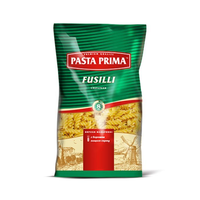 Макарони Pasta Prima Спіральки 750 г (4823096008332)