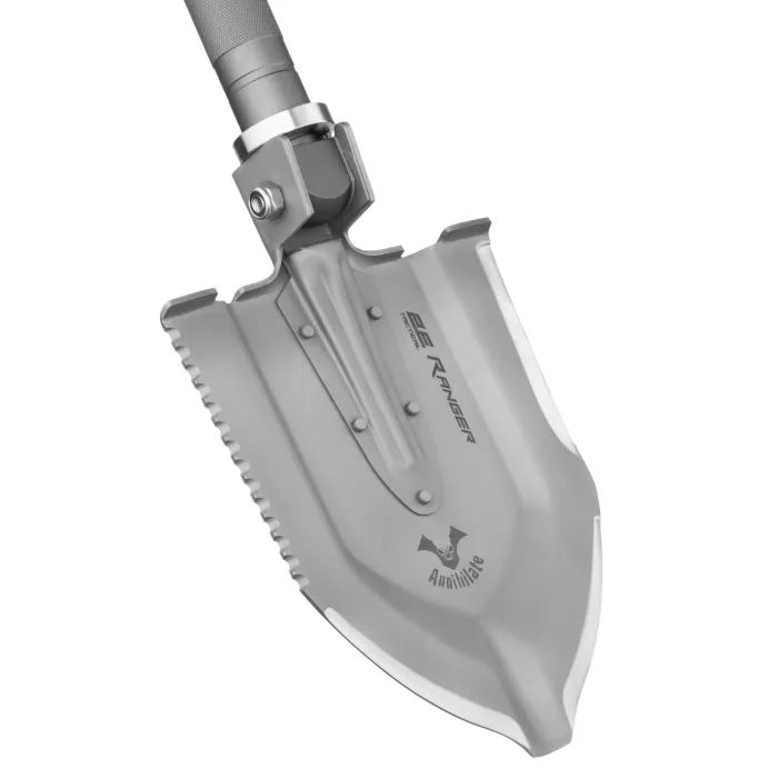 Тактична лопата 2E Ranger Steel Gray розбірна, 22в1, з чохлом у комплекті (2E-TSMTSF1-STGR) зображення 8