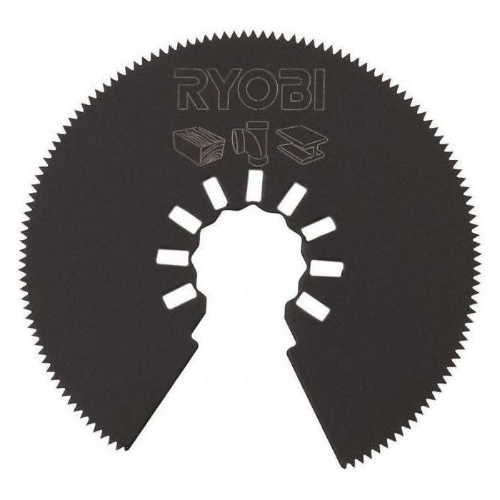 Полотно Ryobi для RAKMT01SMM63 по дереву и металлу 63мм (5132003924)